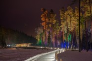 Tērvetes dabas parks ziemā - 3