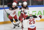 Hokejs, KHL spēle: Rīgas Dinamo - Vitjazj - 1