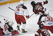 Hokejs, KHL spēle: Rīgas Dinamo - Vitjazj - 3