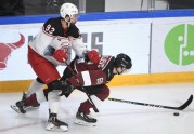 Hokejs, KHL spēle: Rīgas Dinamo - Vitjazj - 5