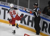 Hokejs, KHL spēle: Rīgas Dinamo - Vitjazj - 17