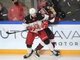 Hokejs, KHL spēle: Rīgas Dinamo - Vitjazj - 19