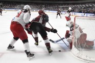 Hokejs, KHL spēle: Rīgas Dinamo - Vitjazj - 34