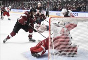 Hokejs, KHL spēle: Rīgas Dinamo - Vitjazj - 40