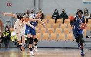 basketbols, FIBA Eirolīga: TTT Rīga - Salamankas Perfumerias Avenida