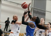 basketbols, FIBA Eirolīga: TTT Rīga - Salamankas Perfumerias Avenida