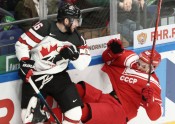 Hokejs, Pirmā kanāla kauss: Krievija - Kanāda - 1