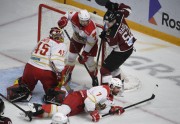 Hokejs, KHL: Rīgas Dinamo - Kuņluņ Red Star - 13