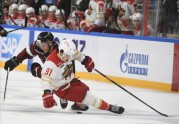 Hokejs, KHL: Rīgas Dinamo - Kuņluņ Red Star - 27