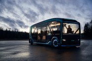 Urban concept vehicle, self-driving, future, autonomous 2019
