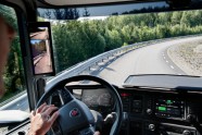 Scania with digital mirror camera system 2021