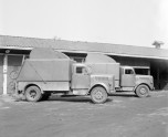 Scania Vabis refuse collectors 1950