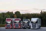 Scania V8 range 2021