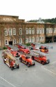 Scania Fire and rescue vehicles. Scania vabis 1915, 1919, 1931 ladder truck 1939, 1951, Scania L64, Scania LB81 1980 with ladder and basket.