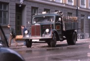 A more than 20 years old Scania Vabis truck still in daily service in the 1970's (2)