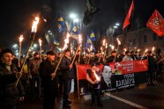 Ukrainā atzīmē pretrunīgi vērtētā nacionālā līdera Banderas jubileju - 1