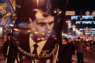 Ukrainā atzīmē pretrunīgi vērtētā nacionālā līdera Banderas jubileju - 9