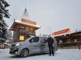 Ceļojums ar elektromobili pie Ziemassvētku vecīša Somijā - 2