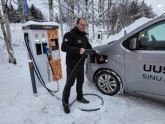 Ceļojums ar elektromobili pie Ziemassvētku vecīša Somijā - 7