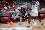 Basketbols, FIBA Čempionu līga: VEF Rīga - JDA Dijon (otrā spēle) - 8