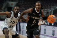 Basketbols, FIBA Čempionu līga: VEF Rīga - JDA Dijon (otrā spēle) - 14