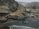 Naftas savākšana Peru piekrastē - 6