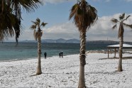 Sniegs Grieķijā un Turcijā - 8