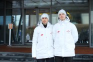 Pekina 2022: pirmie Latvijas olimpieši dodas uz Pekinu - 1