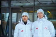 Pekina 2022: pirmie Latvijas olimpieši dodas uz Pekinu - 17
