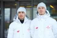 Pekina 2022: pirmie Latvijas olimpieši dodas uz Pekinu - 19