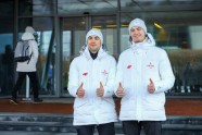 Pekina 2022: pirmie Latvijas olimpieši dodas uz Pekinu - 21