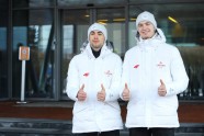 Pekina 2022: pirmie Latvijas olimpieši dodas uz Pekinu - 22