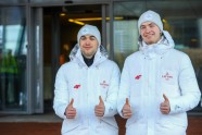 Pekina 2022: pirmie Latvijas olimpieši dodas uz Pekinu - 23