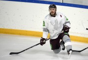 Hokejs, Latvijas hokeja izlase: Treniņš pirms "Pekina 2022" olimpiskajām spēlēm (28.01.2022) - 7
