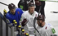 Hokejs, Latvijas hokeja izlase: Treniņš pirms "Pekina 2022" olimpiskajām spēlēm (28.01.2022) - 16
