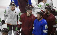 Hokejs, Latvijas hokeja izlase: Treniņš pirms "Pekina 2022" olimpiskajām spēlēm (28.01.2022) - 19