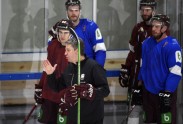 Hokejs, Latvijas hokeja izlase: Treniņš pirms "Pekina 2022" olimpiskajām spēlēm (28.01.2022) - 21
