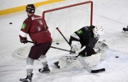 Hokejs, Latvijas hokeja izlase: Treniņš pirms "Pekina 2022" olimpiskajām spēlēm (28.01.2022) - 23