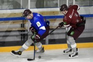 Hokejs, Latvijas hokeja izlase: Treniņš pirms "Pekina 2022" olimpiskajām spēlēm (28.01.2022) - 26