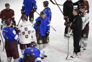 Hokejs, Latvijas hokeja izlase: Treniņš pirms "Pekina 2022" olimpiskajām spēlēm (28.01.2022) - 28
