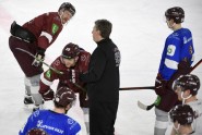 Hokejs, Latvijas hokeja izlase: Treniņš pirms "Pekina 2022" olimpiskajām spēlēm (28.01.2022) - 29