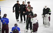 Hokejs, Latvijas hokeja izlase: Treniņš pirms "Pekina 2022" olimpiskajām spēlēm (28.01.2022) - 32