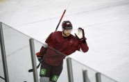 Hokejs, Latvijas hokeja izlase: Treniņš pirms "Pekina 2022" olimpiskajām spēlēm (28.01.2022) - 33