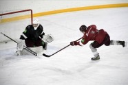 Hokejs, Latvijas hokeja izlase: Treniņš pirms "Pekina 2022" olimpiskajām spēlēm (28.01.2022) - 34