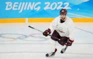 Pekinas olimpiskās spēles, hokejs: Latvijas hokeja izlases treniņš - 12