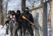 Civiliedzīvotāju militārā apmācība Ukrainā 
