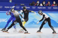 Pekinas olimpiskās spēles, šorttreks: Roberts Krūzbergs (1000m) - 5