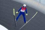 Pekinas olimpiskās spēles, ziemeļu divcīņa: Markuss Vinogradovs - 1