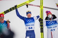 Pekinas olimpiskās spēles, distanču slēpošana: Raimo Vīgants un Roberts Slotiņš (15km klasika) - 5