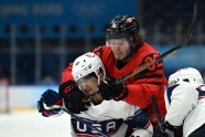 Hokejs, Pekinas olimpiskās spēles: Kanāda - ASV - 6